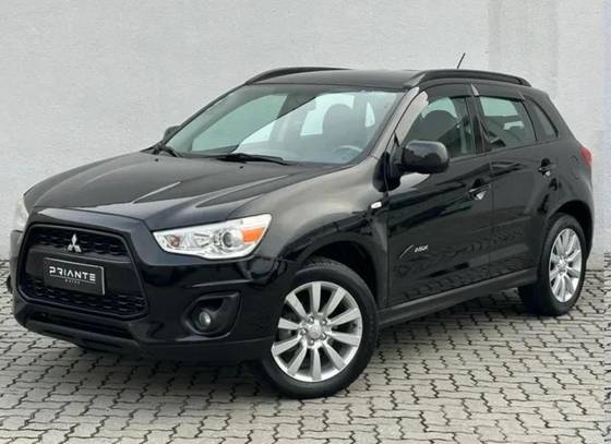 MITSUBISHI ASX 2.0 4X2 16V GASOLINA 4P AUTOMÁTICO MITSUBISHI ASX 2.0 4X2 16V GASOLINA 4P AUTOMÁTICO